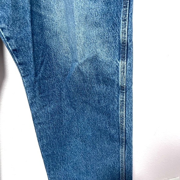 Wrangler FR Riggs workwearRelaxed Medium Wash Jeans 42x30 - Picture 7 of 16